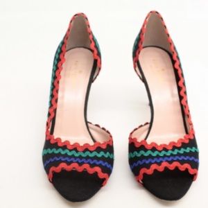 Kate Spade Saranne heels. Gently used